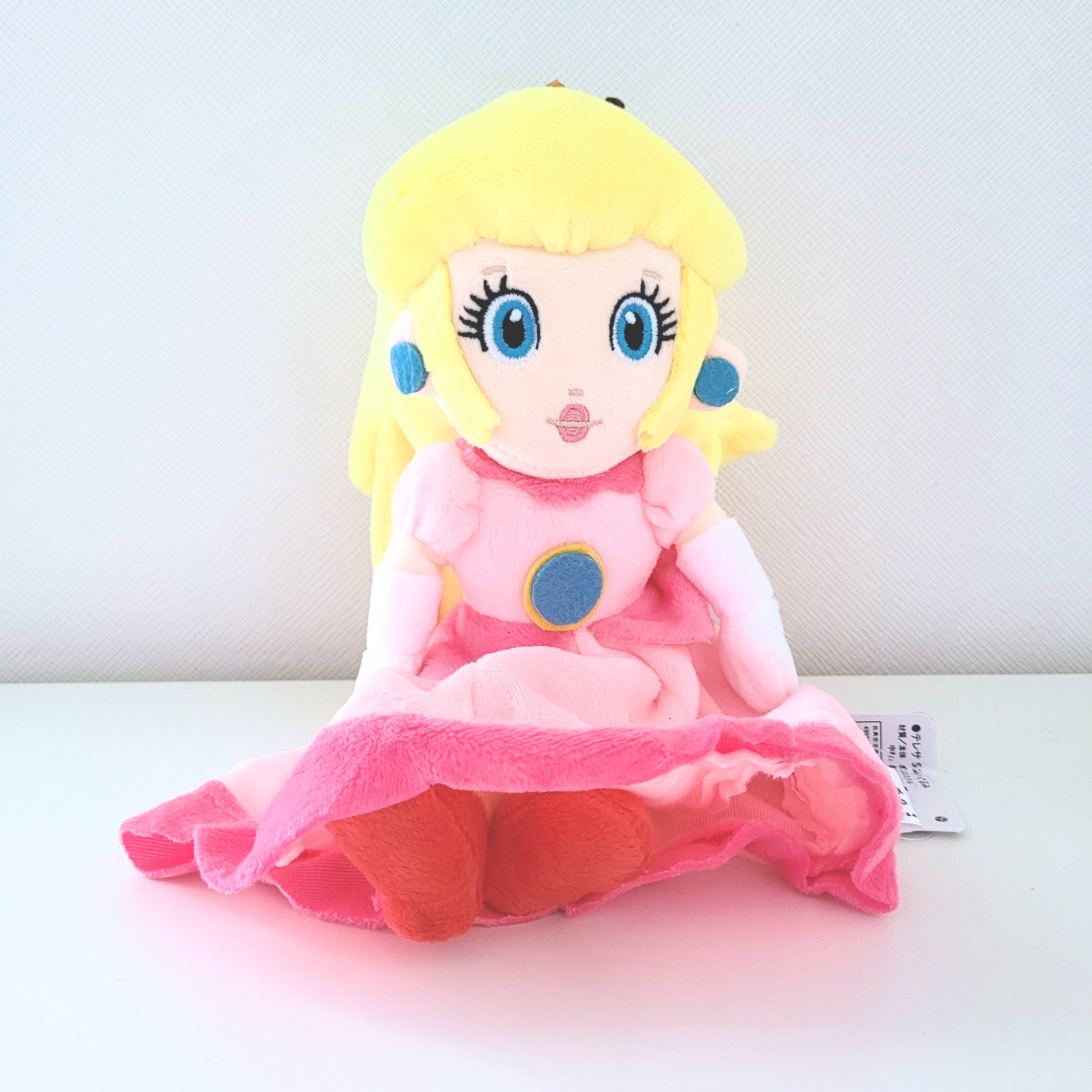 Mario Pelchat スコア「PELCHAT」フランコフォン Peluche Peach Super Mario Bros
