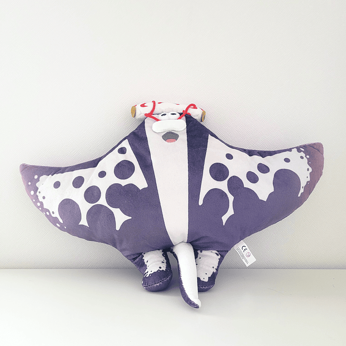 Peluche Bigman (Ryan) Splatoon 3  1