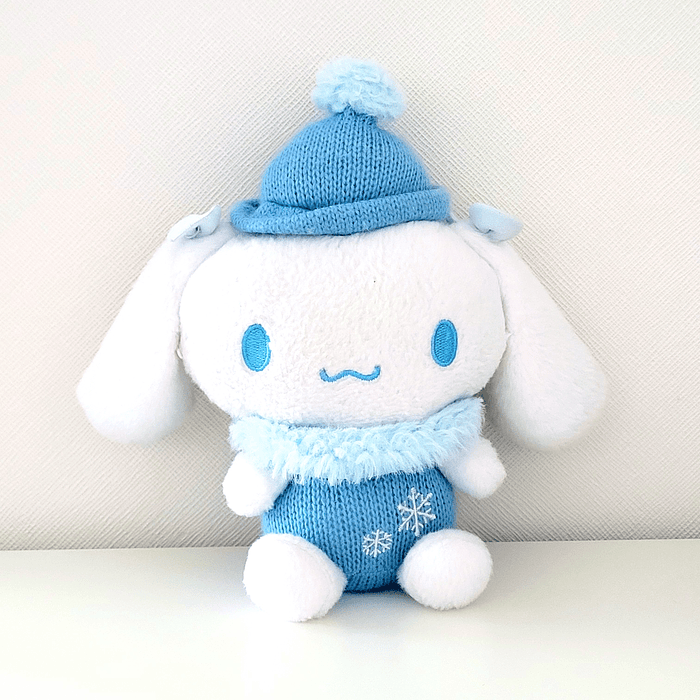 Peluche Cinnamoroll invierno 1
