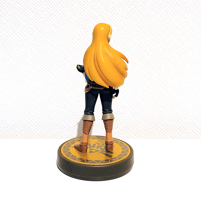 Amiibo Zelda Breath of The Wild  2