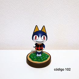 Amiibo Rover (Fran) Animal Crossing