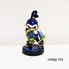 Amiibo Inkling Boy Blue (Azul) Splatoon  1