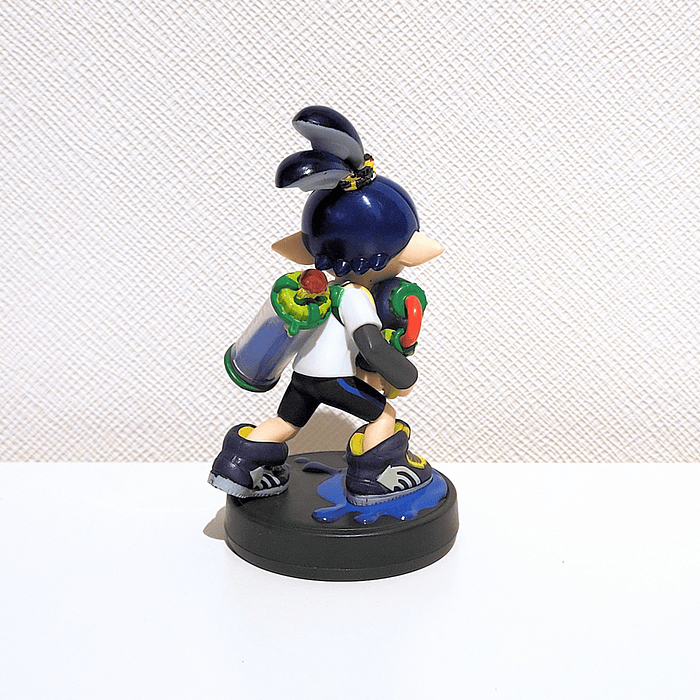 Amiibo Inkling Boy Blue (Azul) Splatoon  2