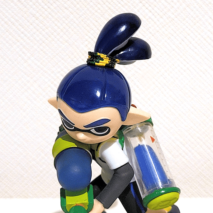 Amiibo Inkling Boy Blue (Azul) Splatoon  3
