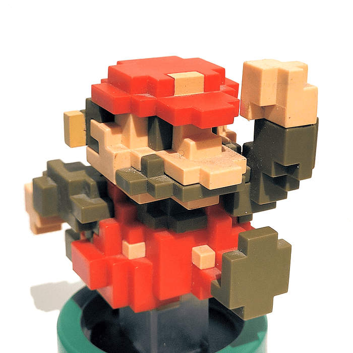 Amiibo Mario 8 Bit 30 Aniversario Super Mario Bros 3