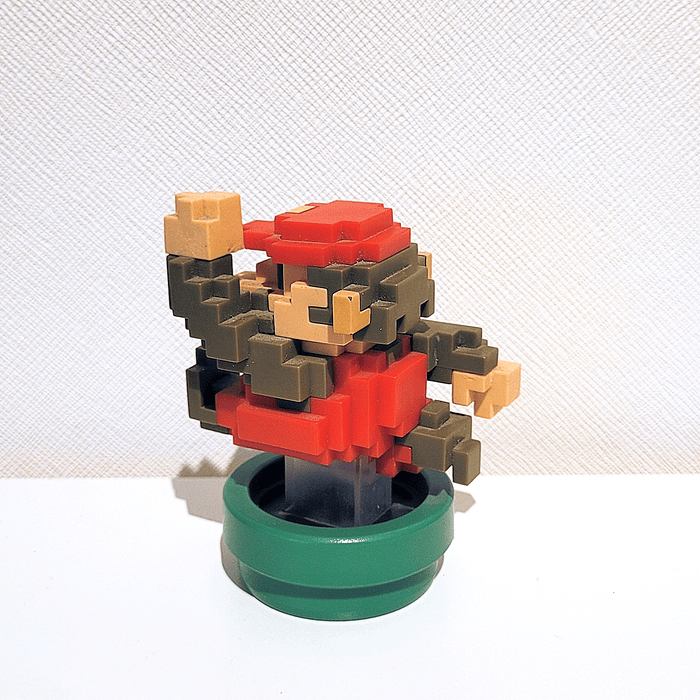 Amiibo Mario 8 Bit 30 Aniversario Super Mario Bros 2
