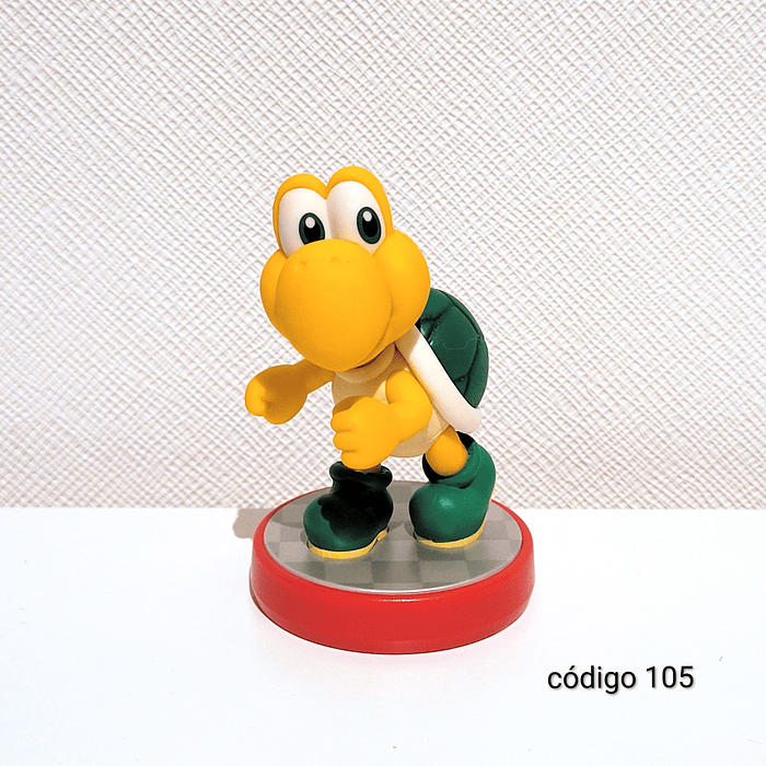 Amiibo Koopa Troopa Super Mario Bros 1