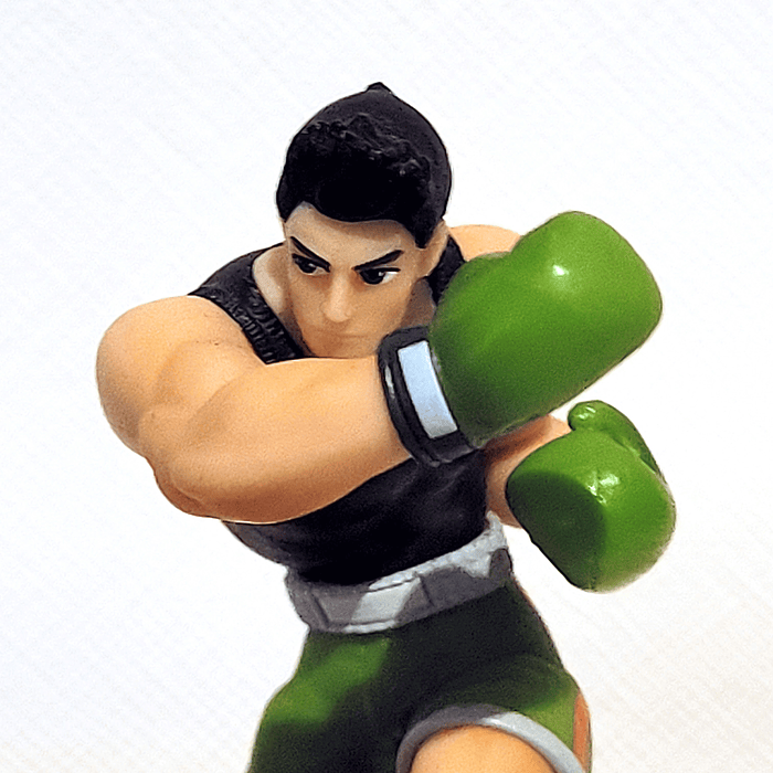 Amiibo Little Mac Super Smash Bros 3