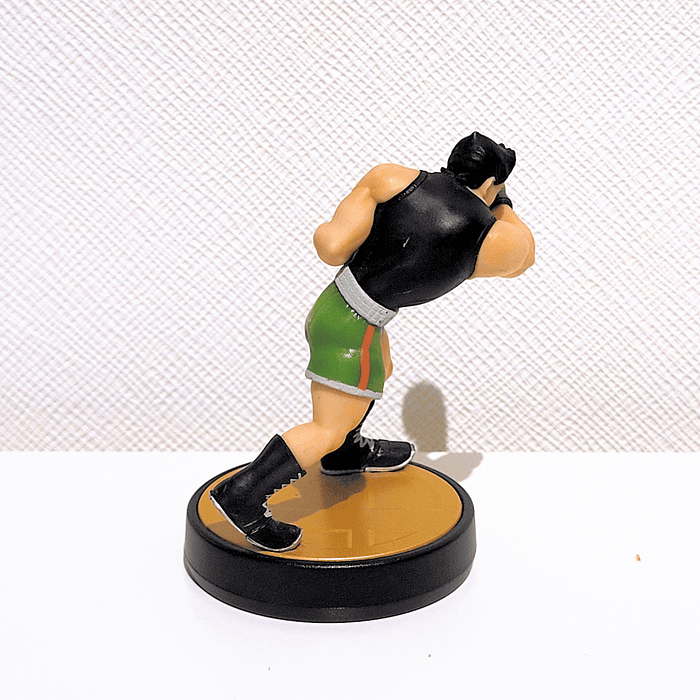 Amiibo Little Mac Super Smash Bros 2