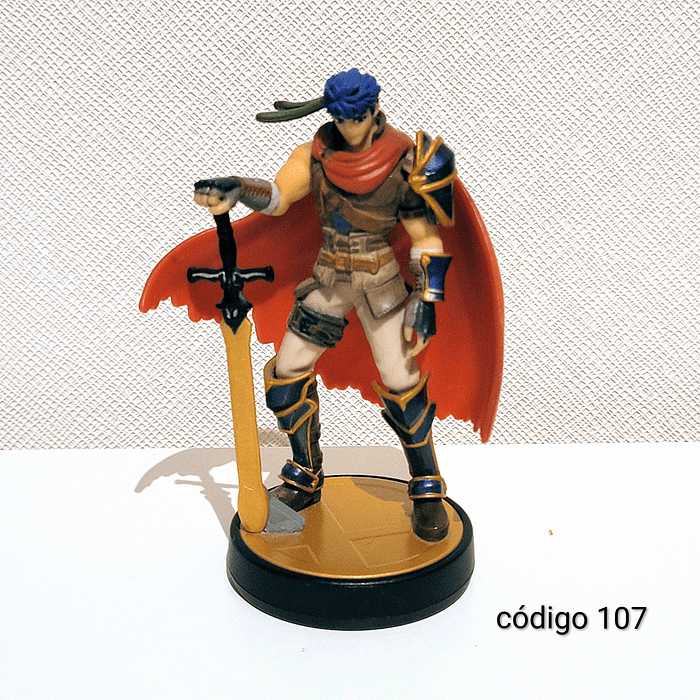 Amiibo Ike Super Smash Bros 1