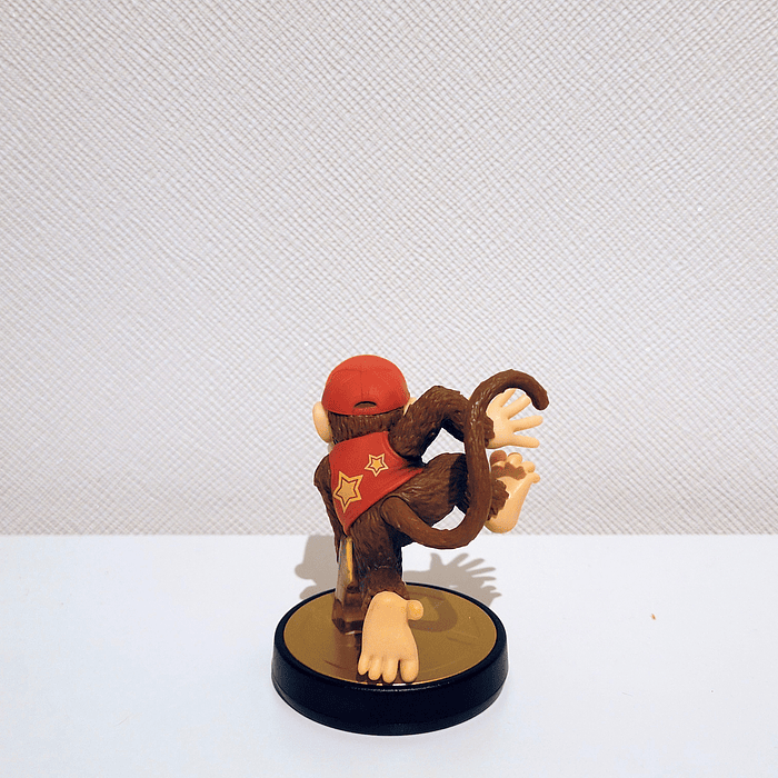 Amiibo Diddy Kong Super Smash Bros 2