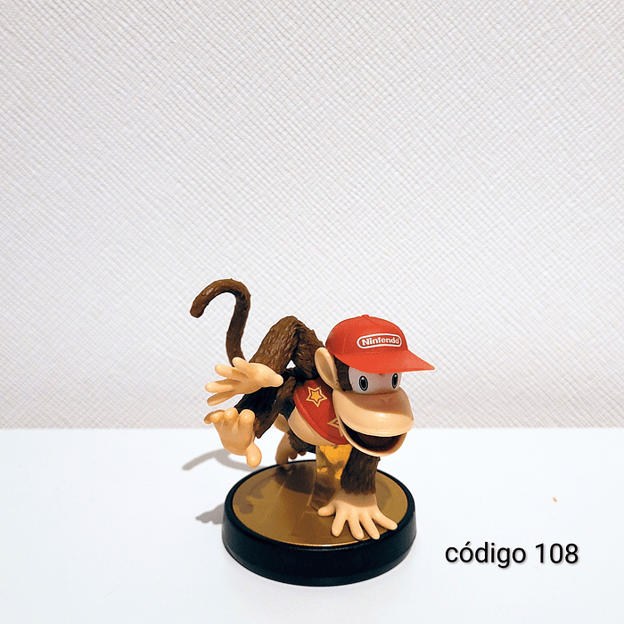 Amiibo Diddy Kong Super Smash Bros 1