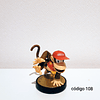 Amiibo Diddy Kong Super Smash Bros 1