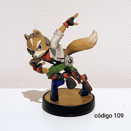 Amiibo Fox Super Smash Bros