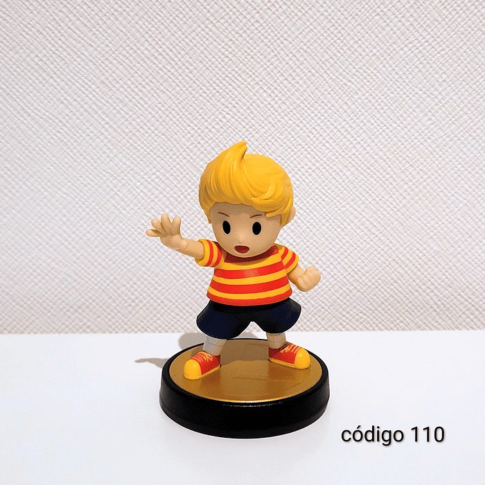 Amiibo Lucas Super Smash Bros 1