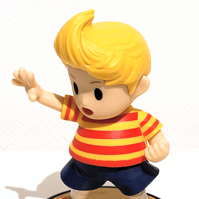 Amiibo Lucas Super Smash Bros 3
