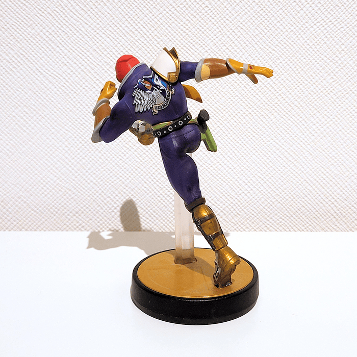 Amiibo Capitán Falcon Super Smash Bros 2