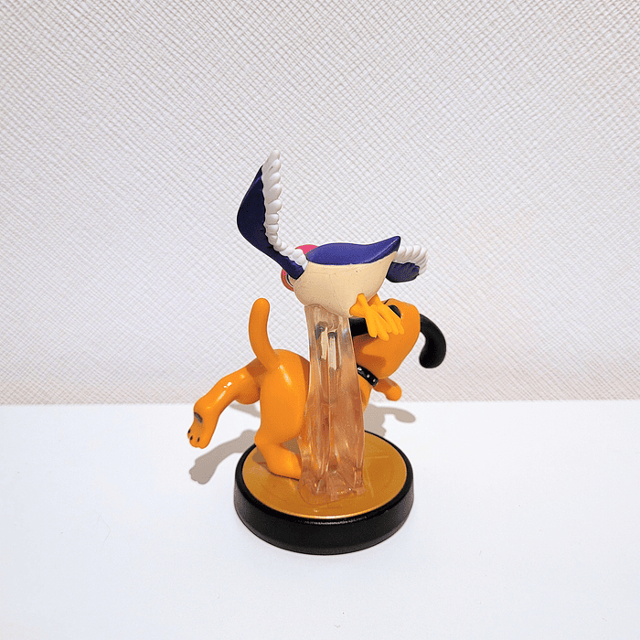 Amiibo Duck Hunt Super Smash Bros 2