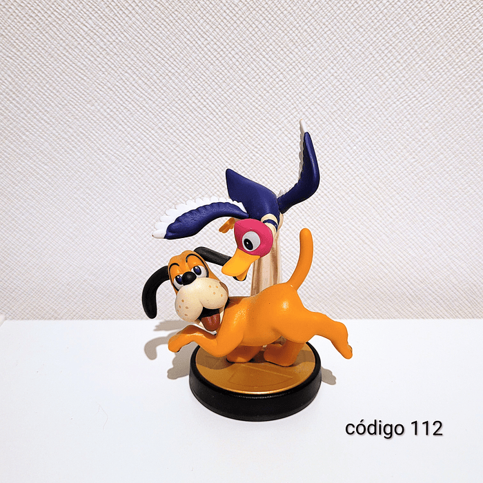 Amiibo Duck Hunt Super Smash Bros 1