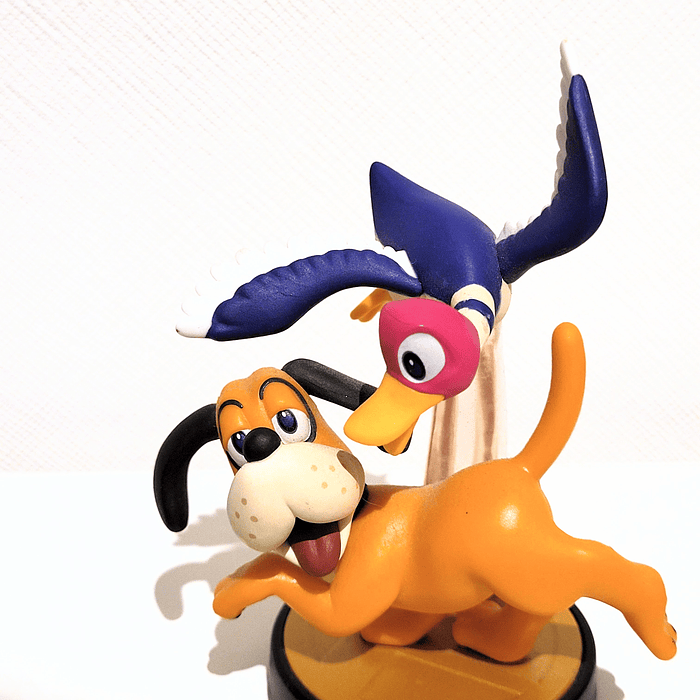 Amiibo Duck Hunt Super Smash Bros 3