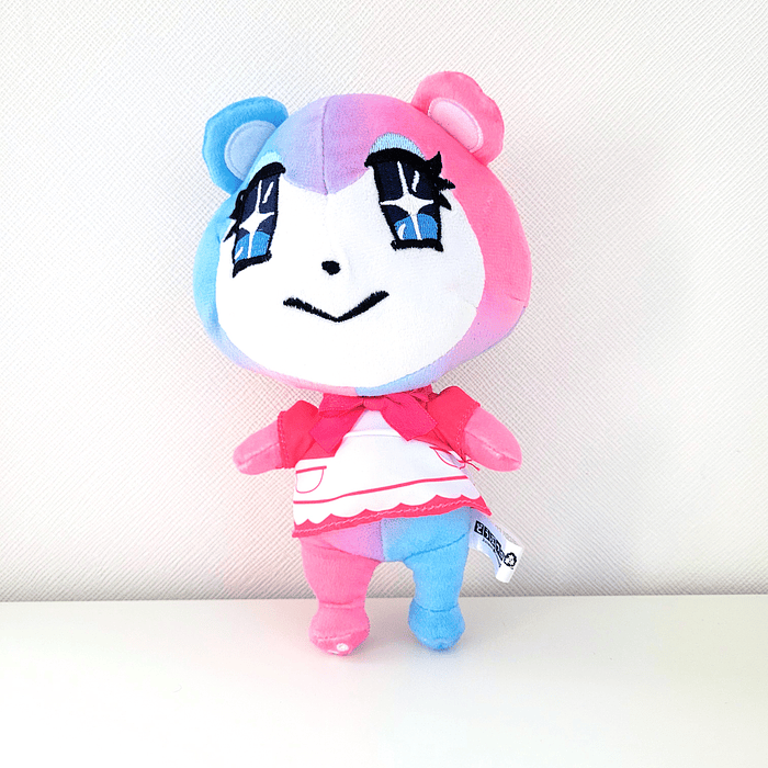 Peluche Rosezna Judy Animal Crossing 1