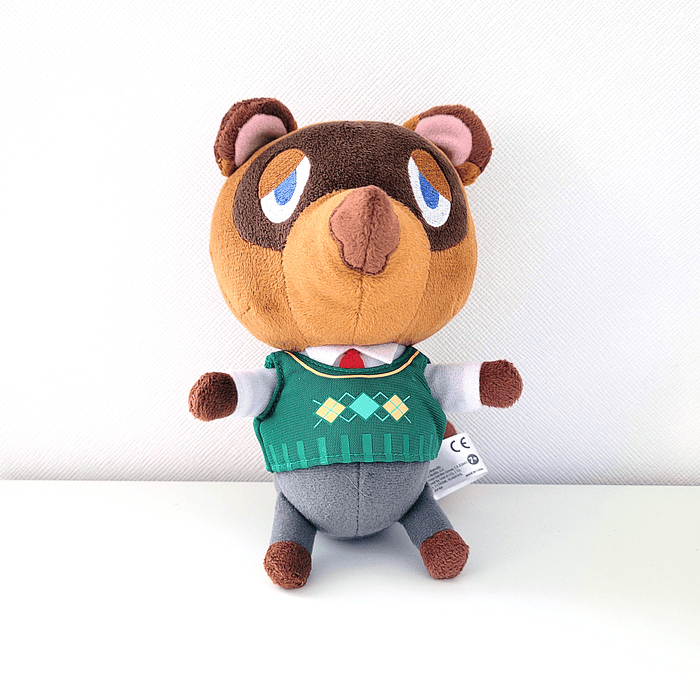 Peluche Tom Nook Animal Crossing 1