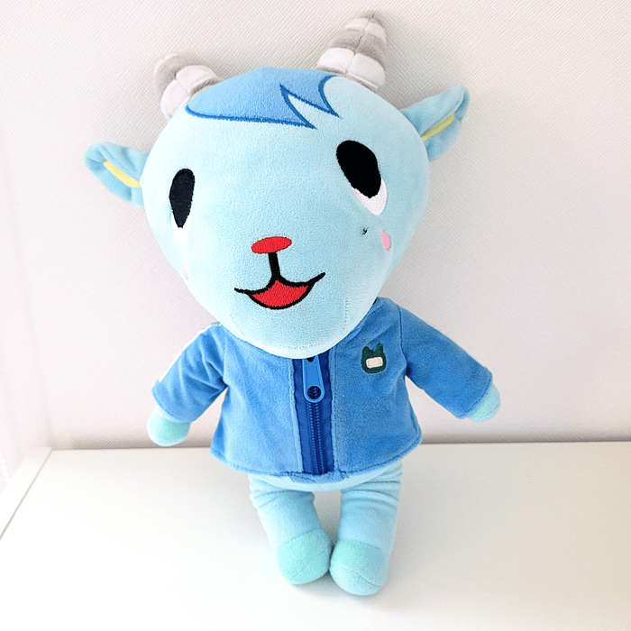 Peluche Sherb Morfeo Animal Crossing 1