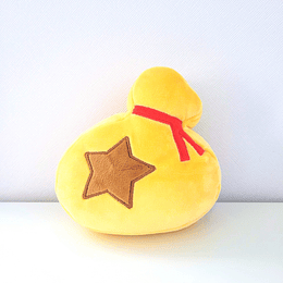 Peluche Bolsa de Monedas Animal Crossing
