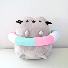 Peluche Pusheen con Flotador