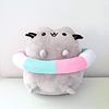 Peluche Pusheen con Flotador 1
