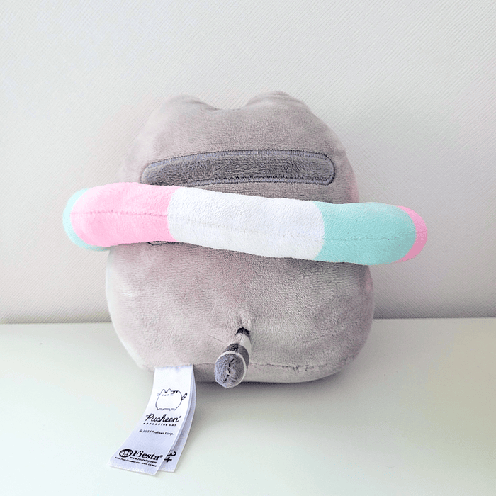 Peluche Pusheen con Flotador 2