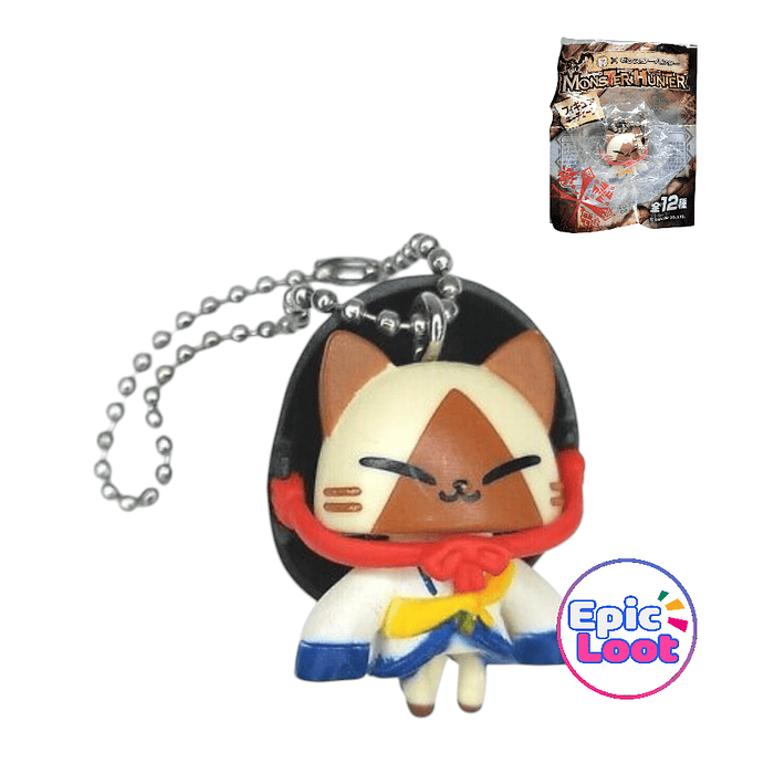 Colgantes llavero Monster Hunter  7 eleven Limited 7