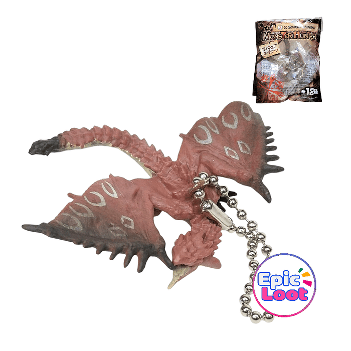 Colgantes llavero Monster Hunter  7 eleven Limited 8