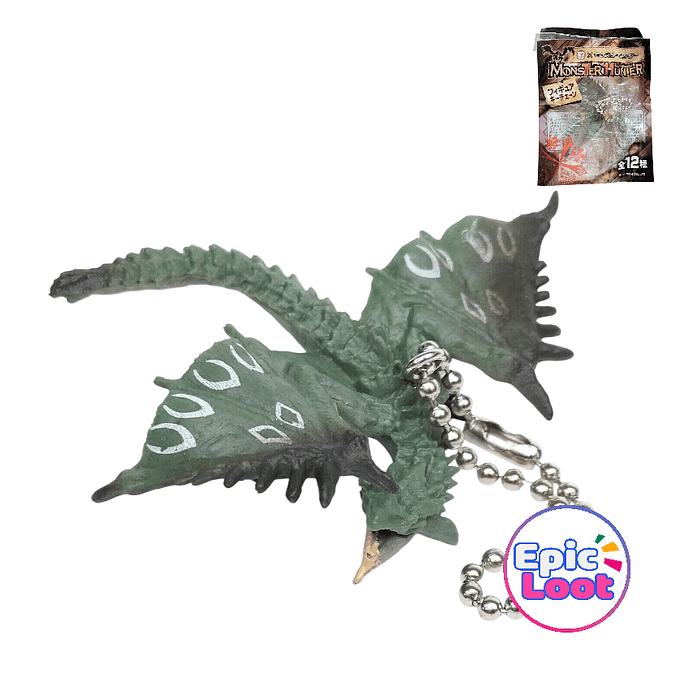 Colgantes llavero Monster Hunter  7 eleven Limited 9
