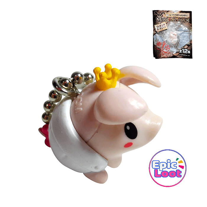 Colgantes llavero Monster Hunter  7 eleven Limited 10