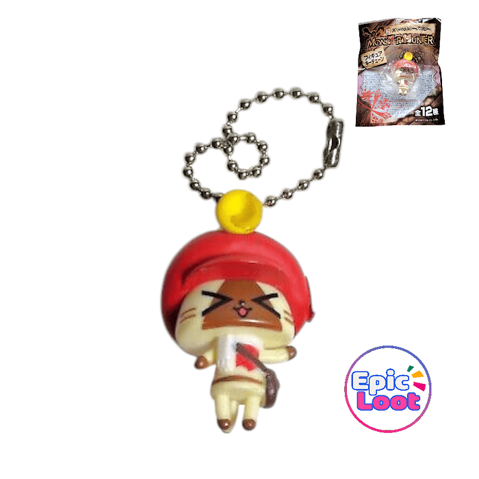 Colgantes llavero Monster Hunter  7 eleven Limited 11