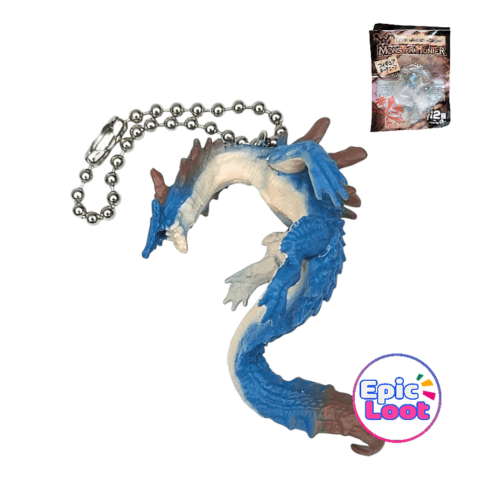 Colgantes llavero Monster Hunter  7 eleven Limited 12