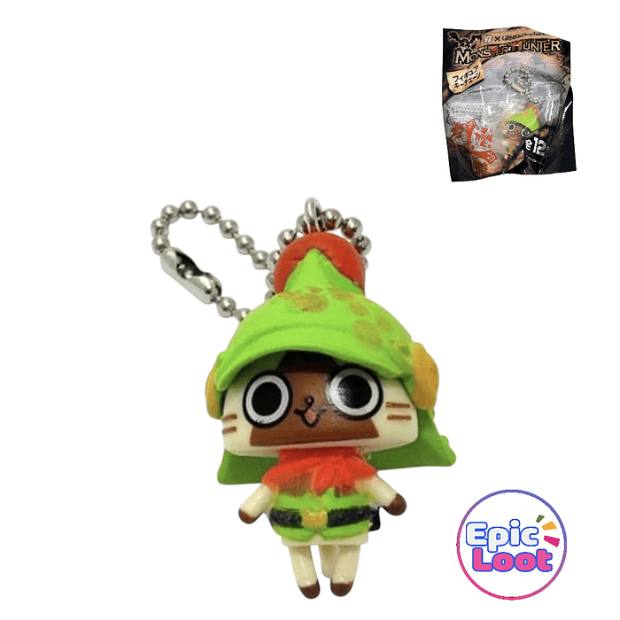 Colgantes llavero Monster Hunter  7 eleven Limited 13