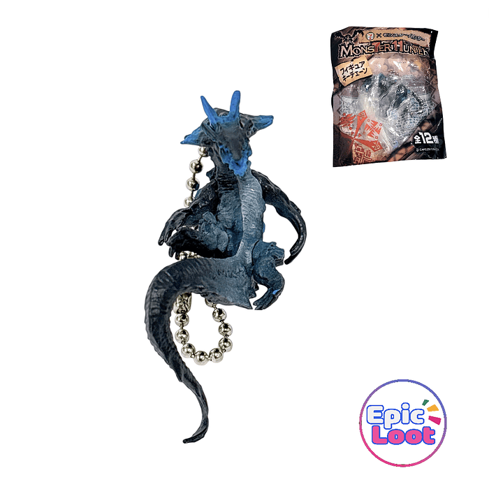 Colgantes llavero Monster Hunter  7 eleven Limited 14