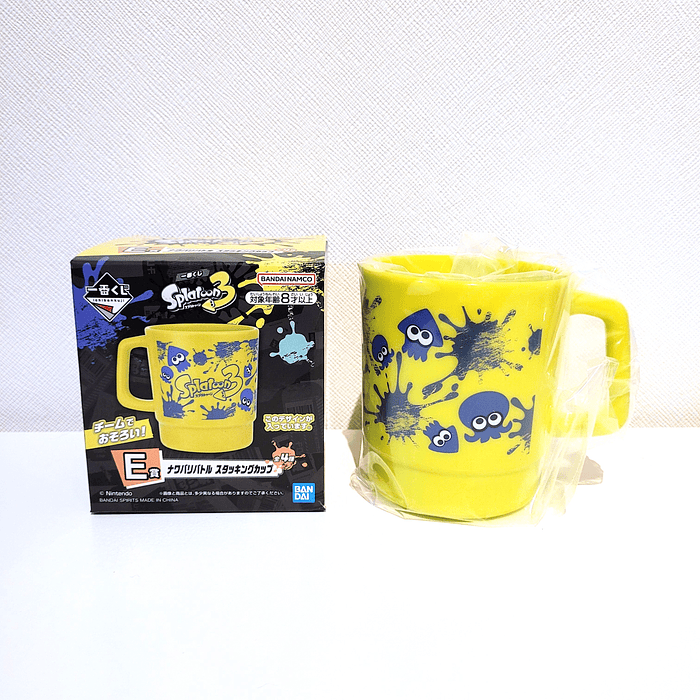 Taza Splatoon 3 Polipropileno 1