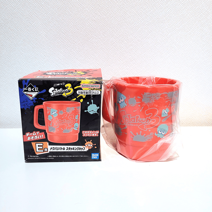 Taza Splatoon 3 Polipropileno 3