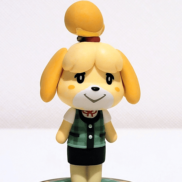 Amiibo Isabelle (Canela) Verano Animal Crossing 3