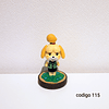 Amiibo Isabelle (Canela) Verano Animal Crossing 1