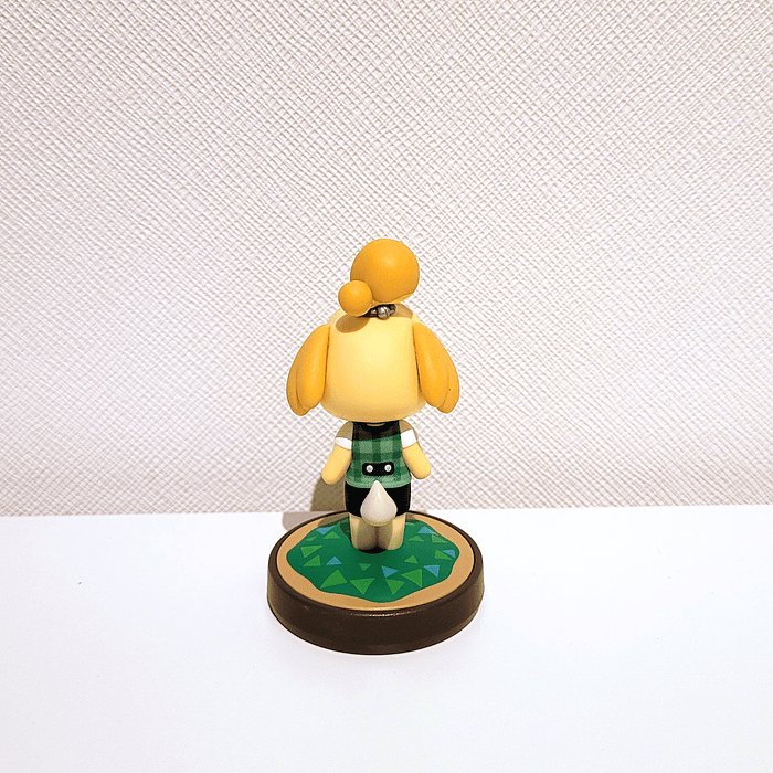 Amiibo Isabelle (Canela) Verano Animal Crossing 2