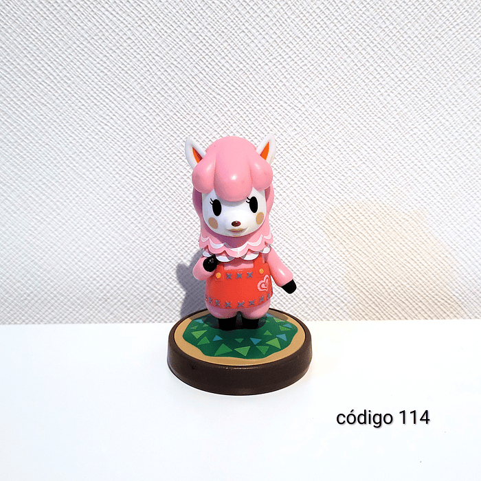 Amiibo Reese (Paca) Animal Crossing 1