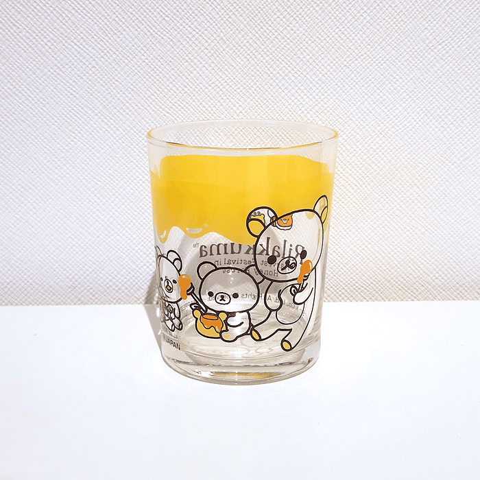 Vaso Rilakkuma Festival en el Bosque de Miel 2