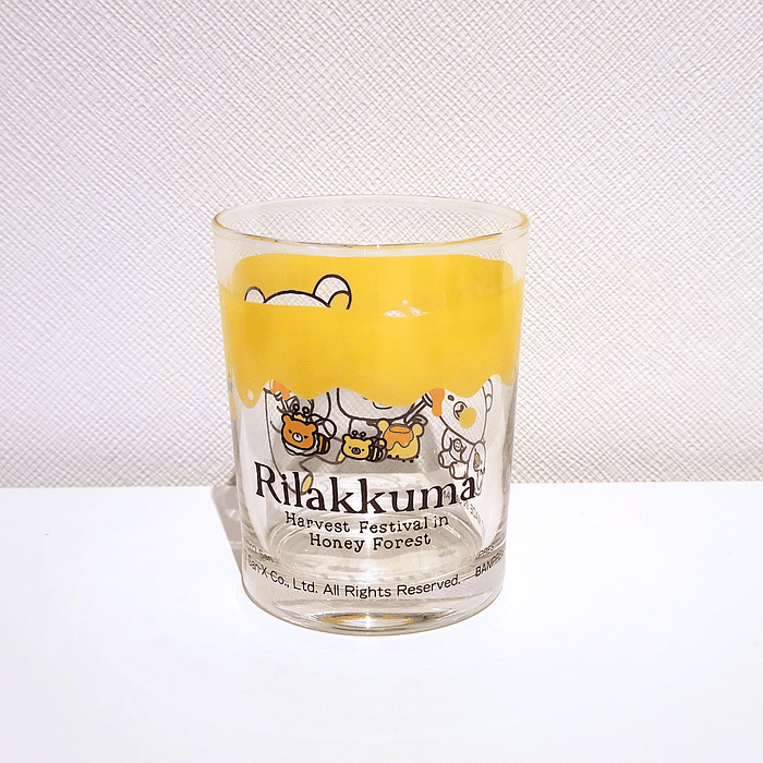 Vaso Rilakkuma Festival en el Bosque de Miel 4
