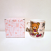 Taza Rilakkuma y Korilakkuma fresas 1