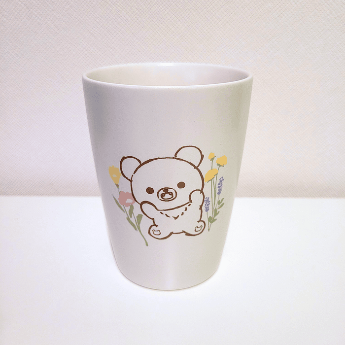Vaso Rilakkuma conoce a Chairoikoguma 4