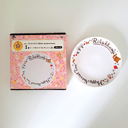 Plato Rilakkuma 10 aniversario 